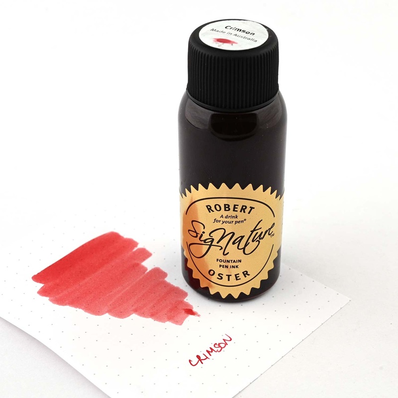 Robert Oster Signature Ink, Crimson - 50ml