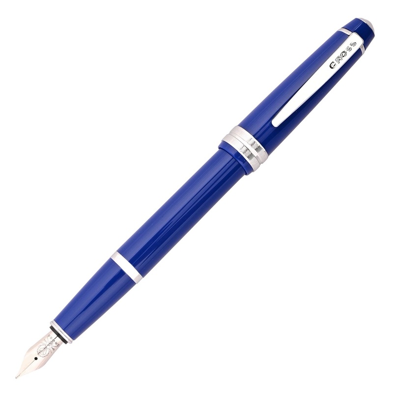 Cross Bailey Light Fountain Pen - Blue CT