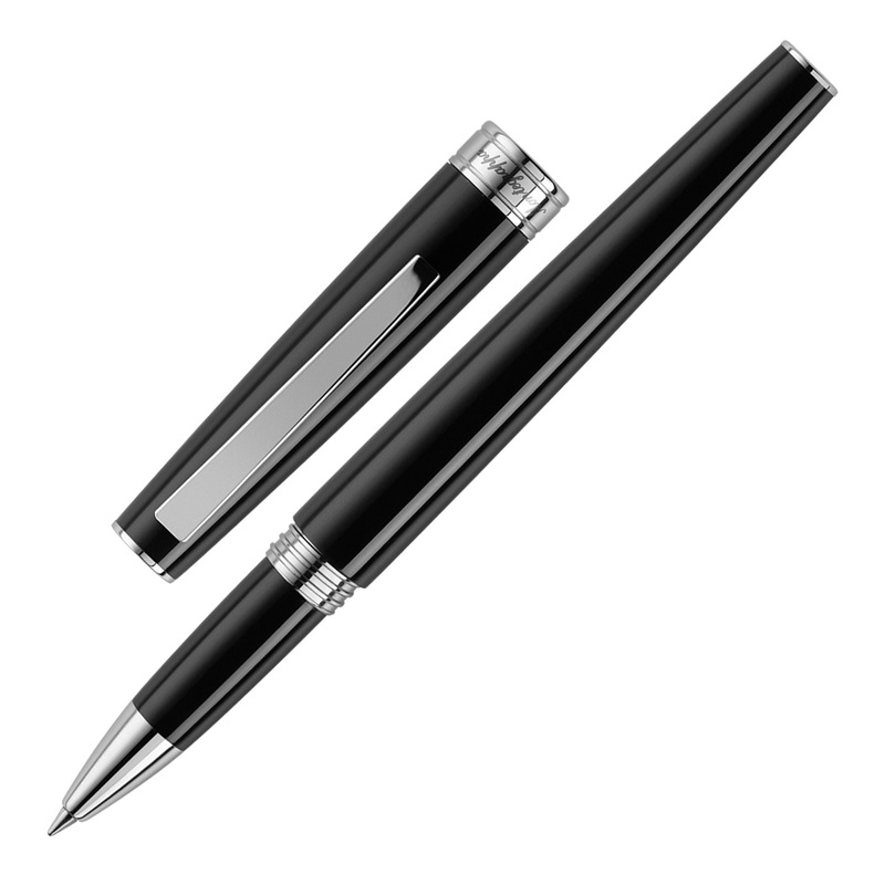 Montegrappa Armonia Roller Ball Pen - Black