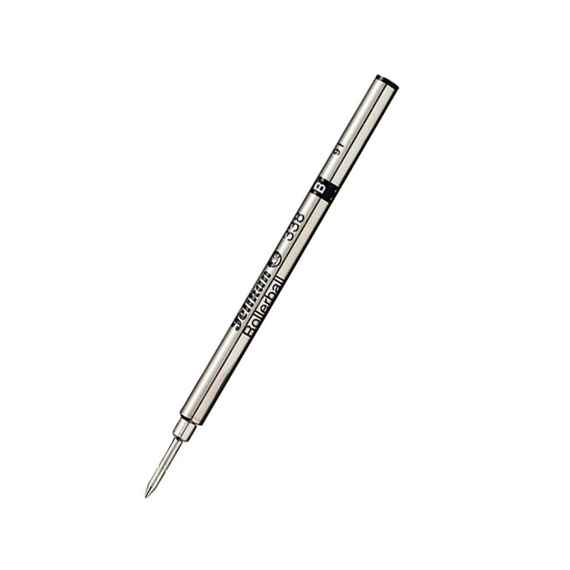 Pelikan 338 Roller Ball Pen Broad Refill - Black