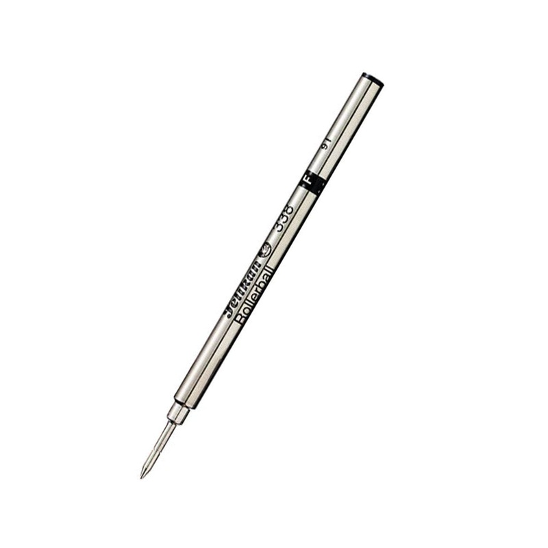 Pelikan 338 Roller Ball Pen Fine Refill - Black