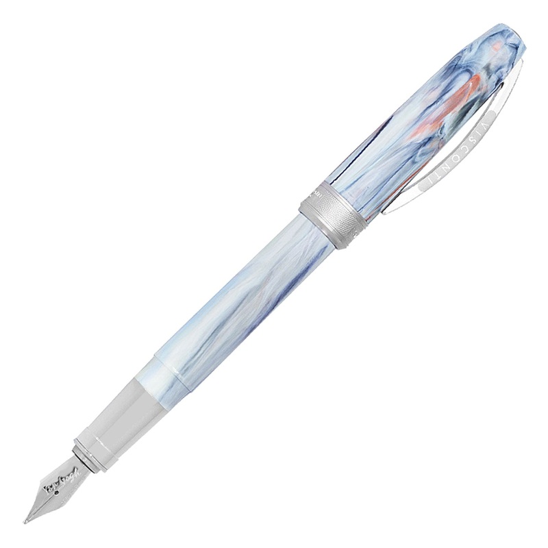 Visconti Van Gogh Fountain Pen - Old Vineyard with Peasant Woman