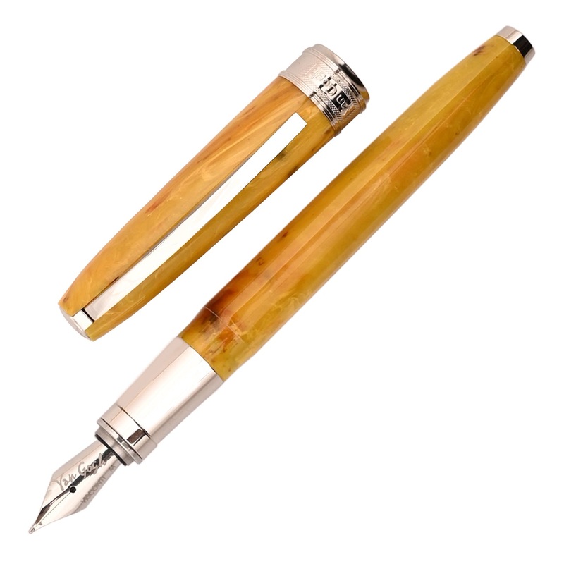 Visconti Van Gogh Fountain Pen - Sunflower