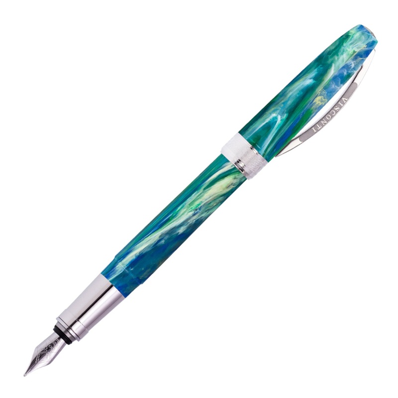 Visconti Van Gogh Fountain Pen - Wheatfield under Thunderclouds