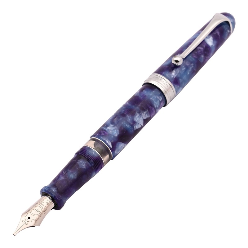 Aurora 88 Viaggio Segreto Fountain Pen - Baia (Limited Edition)