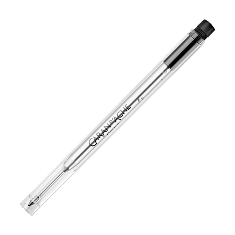 Caran d'Ache 8428.009 Goliath Ball Pen Fine Refill - Black