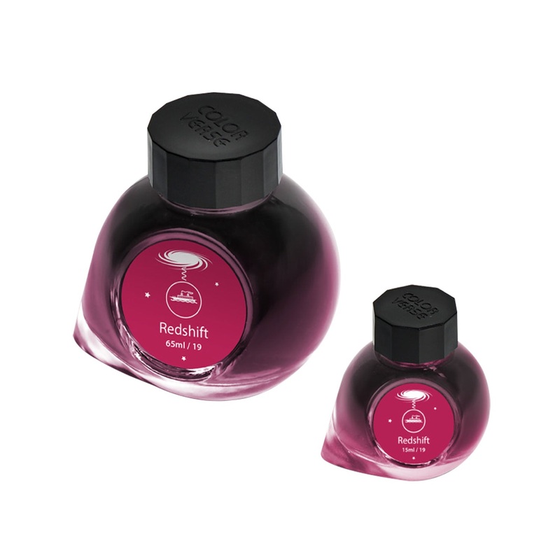 Colorverse Astrophysics Redshift Ink Bottle, Red - 65ml + 15ml