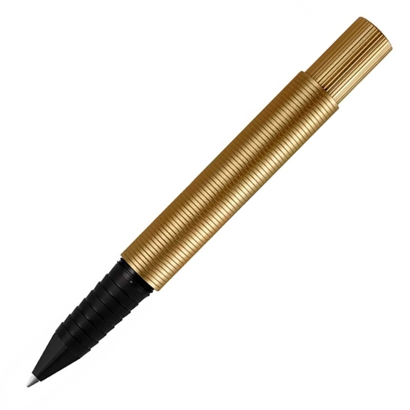 Otto Hutt Design 08 Roller Ball Pen - Gold