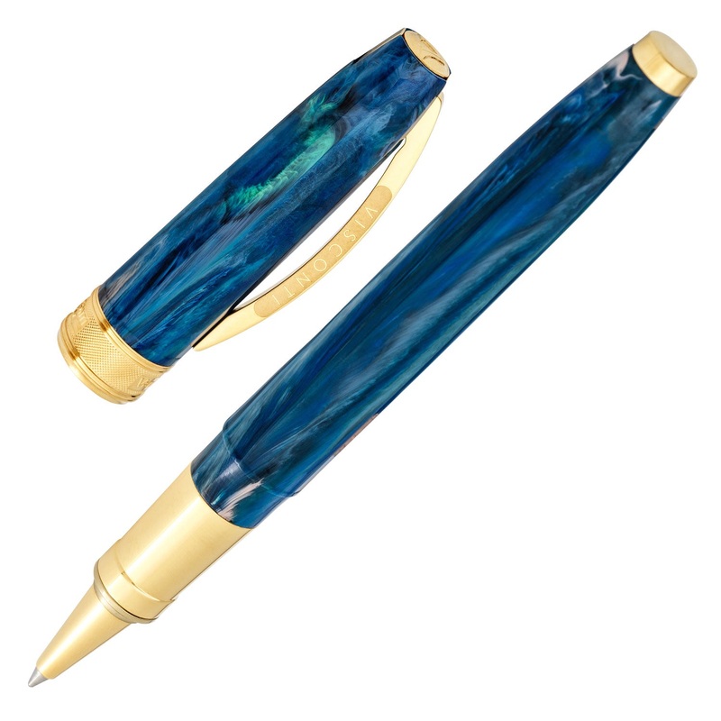 Visconti Van Gogh Roller Ball Pen - Wheatfield with Crows (Special Edition)