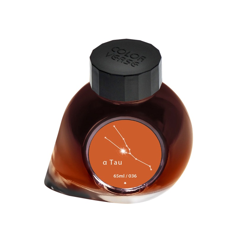 Colorverse Project Constellation II  Tau Ink Bottle, Red - 65ml