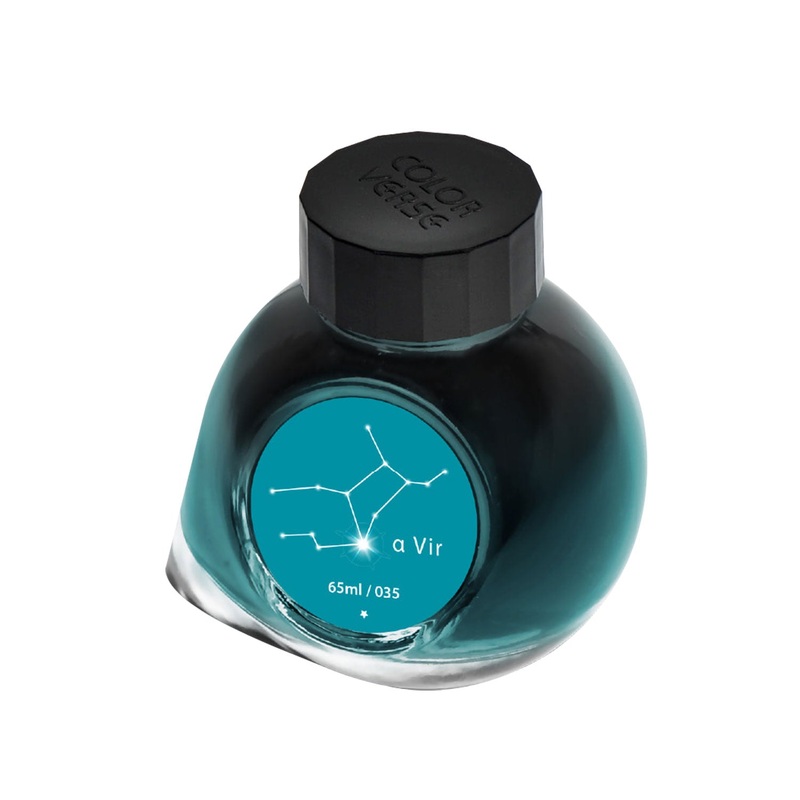 Colorverse Project Constellation II  Vir Ink Bottle, Turquoise - 65ml