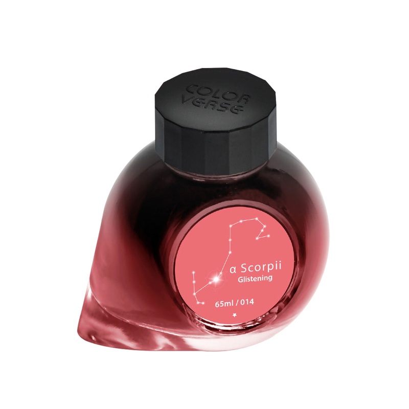 Colorverse Project  Scorpii Ink Bottle, Pink - 65ml