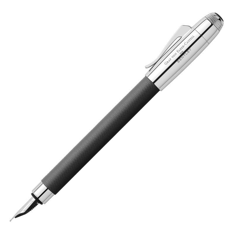 Graf Von Faber-Castell x Bentley Fountain Pen - Onyx