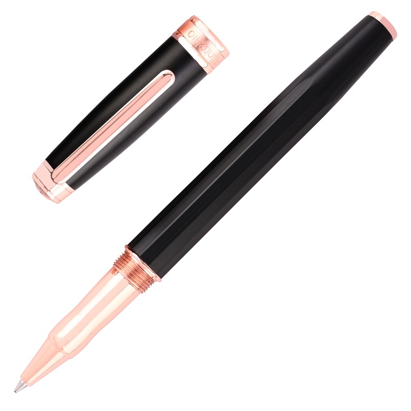 Intellio Mystique Roller Ball Pen - Matte Black RGT