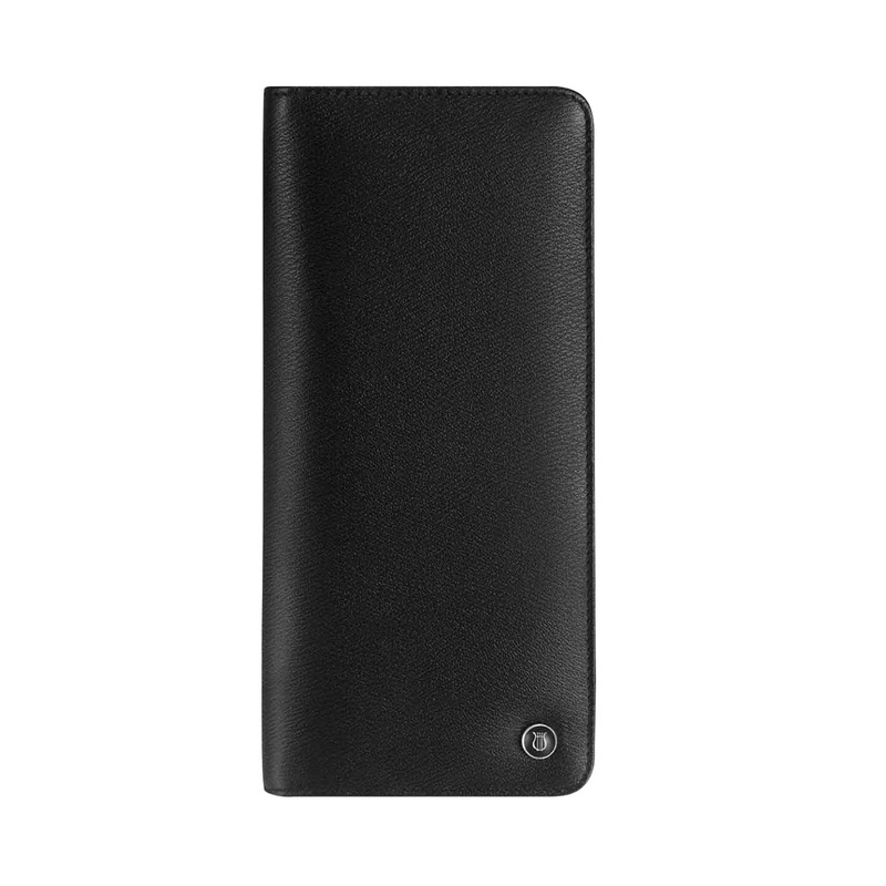 Lapis Bard Belgravia 2 Pen Holder - Black