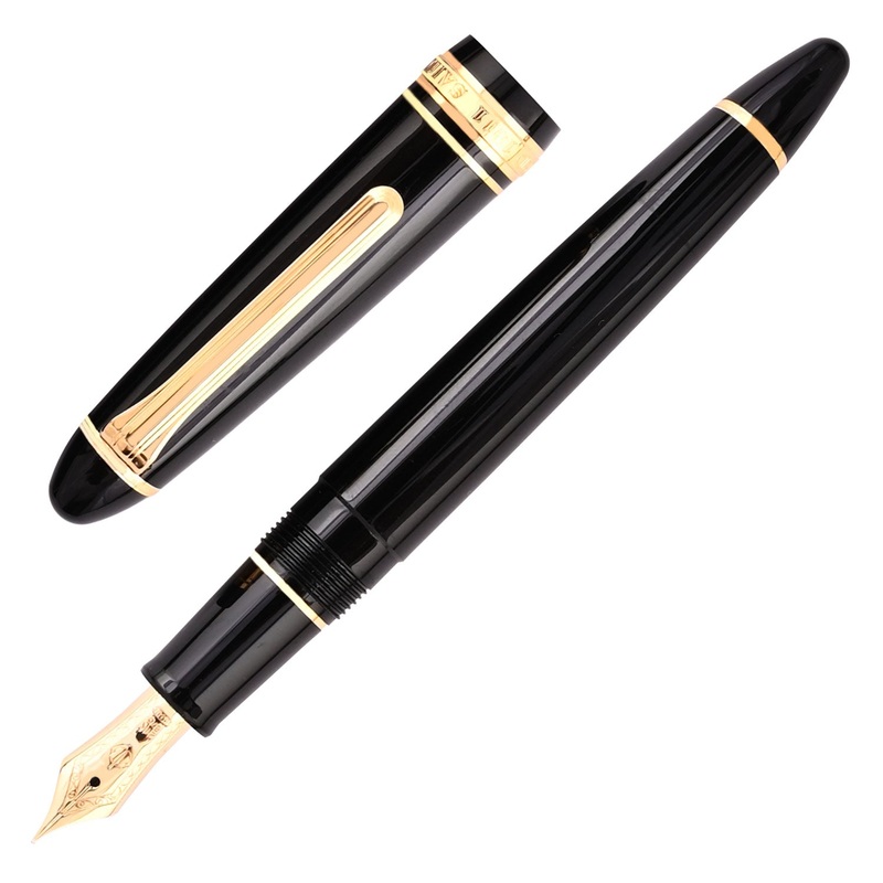 Sailor 1911S 21K Gold Fountain Pen - Black GT
