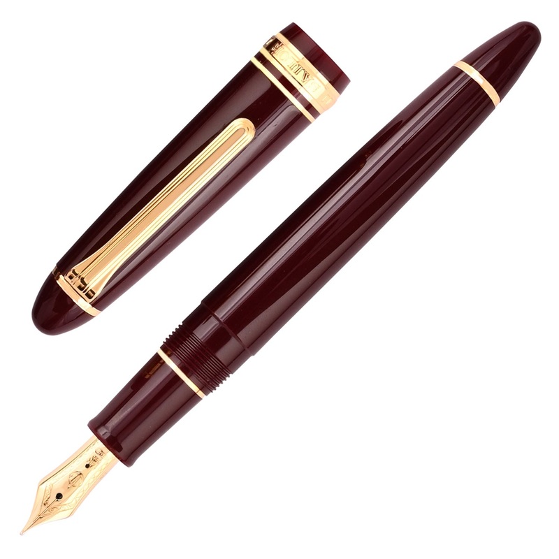 Sailor 1911S 21K Gold Fountain Pen - Maroon GT