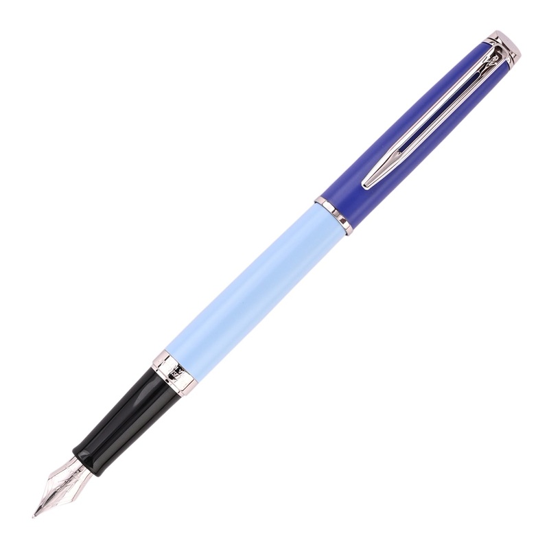 Waterman Hemisphere Colour Blocking Fountain Pen - Blue CT