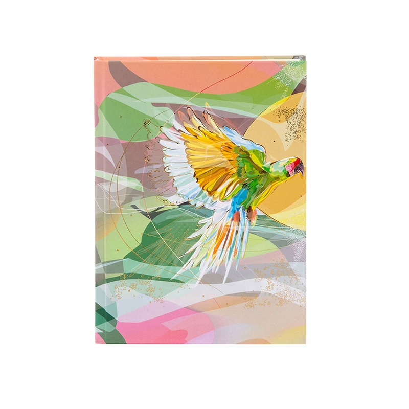 Goldbuch Parrot Notebook - A5, Plain
