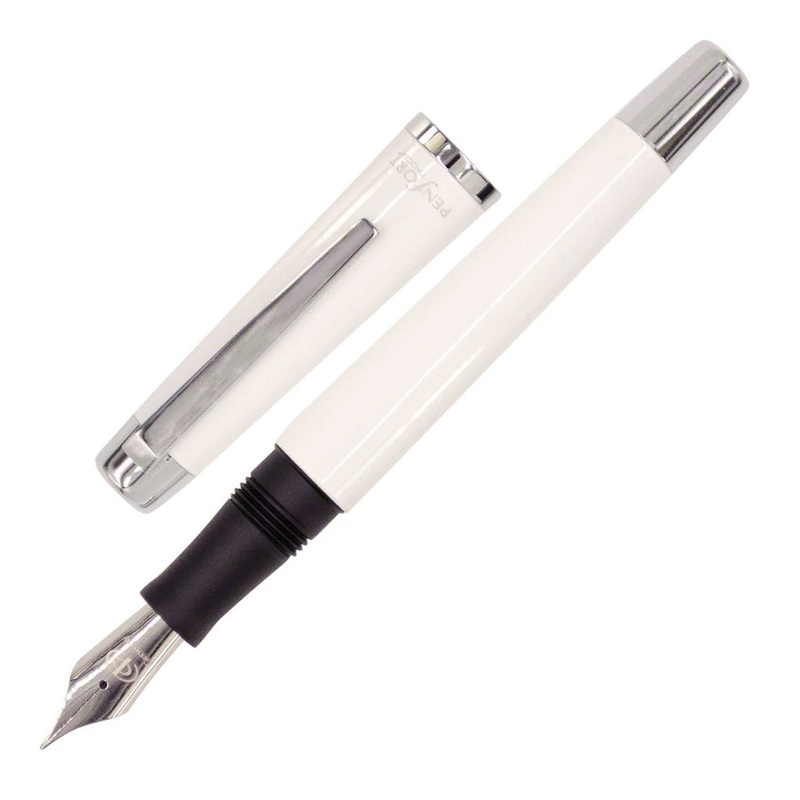 Taccia Urbane Fountain Pen - White CT