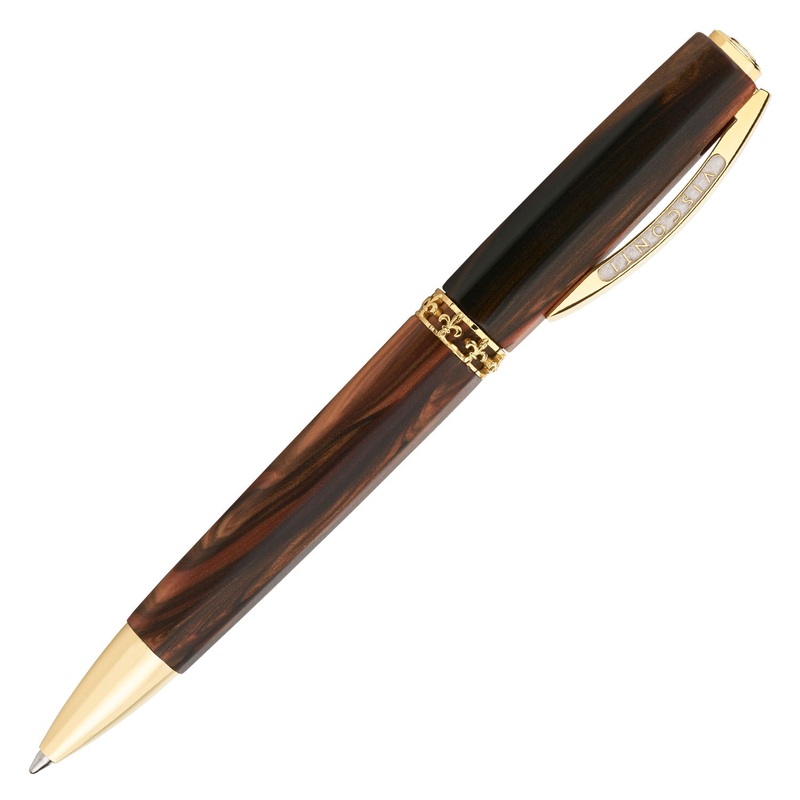 Visconti Medici Yellow Gold Ball Pen