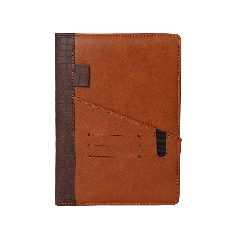 Scholar Apollo Tan Notebook - A5, Ruled