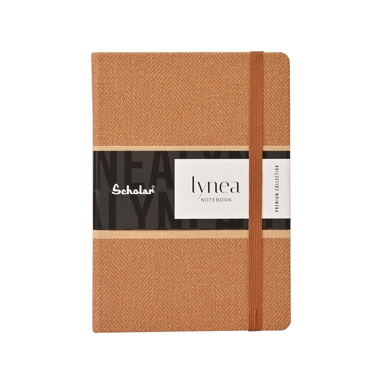 Scholar Lynea Tan Notebook - A5, Ruled