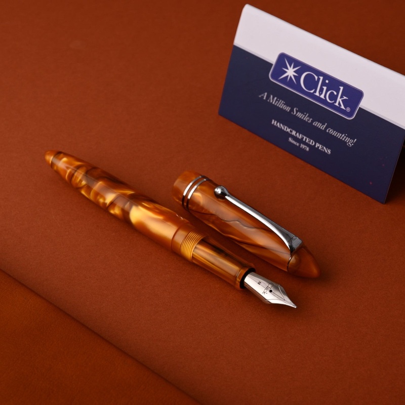 Click Yen Fountain Pen - Jasper CT