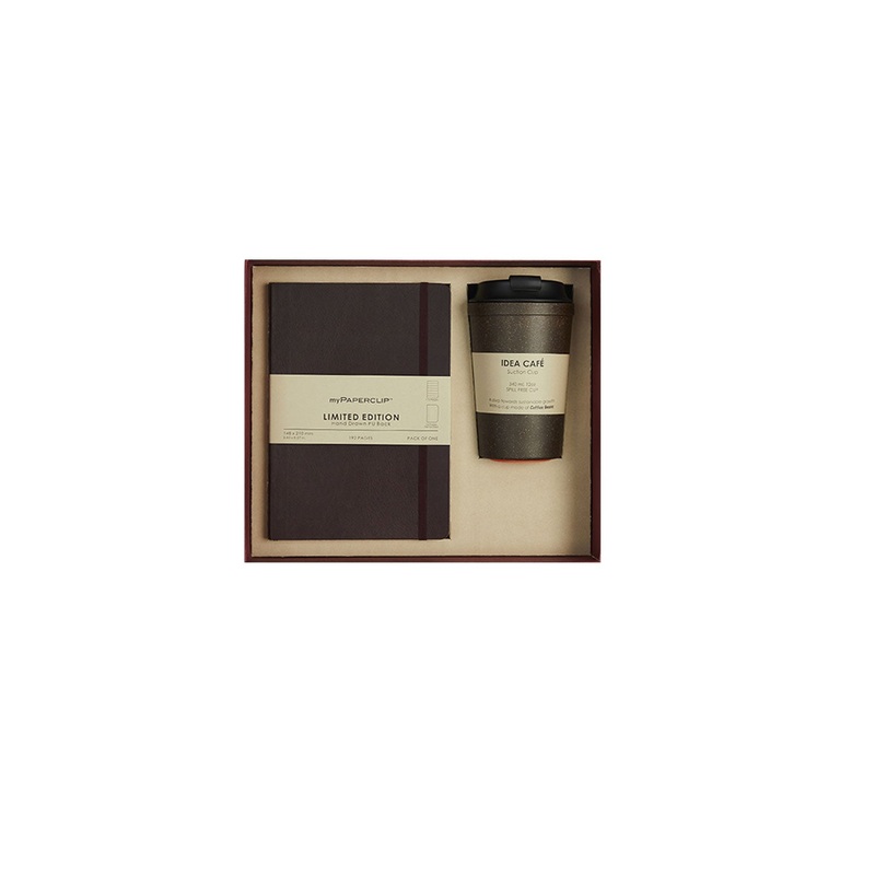 Aartbox Gift Set - myPAPERCLIP Limited Edition Notebook + Arti Art Suction Cup
