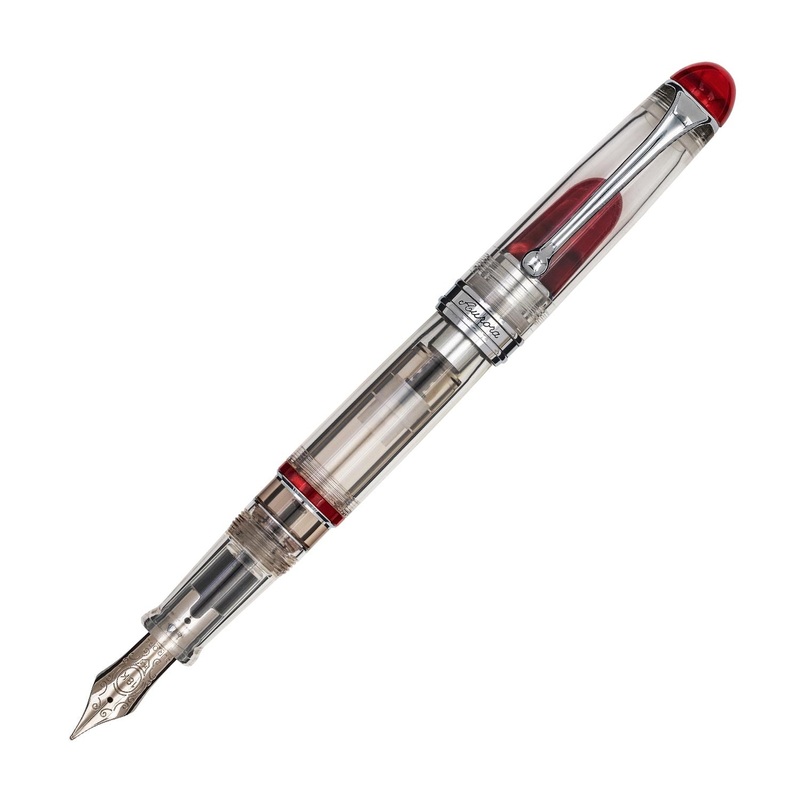 Aurora 88 Fountain Pen - Minerali Cinnabar (Limited Edition)