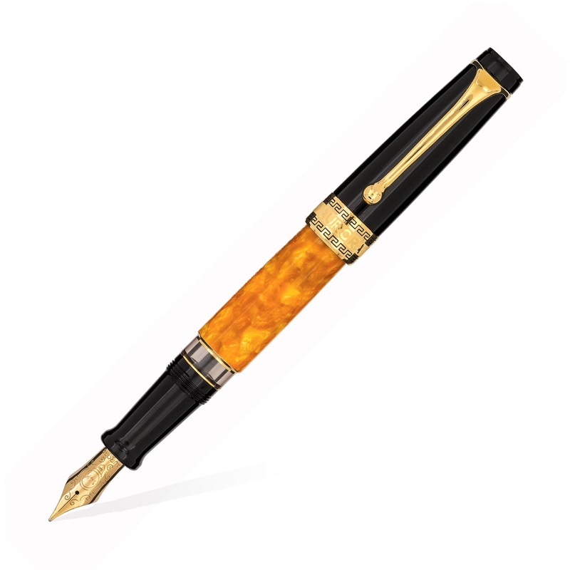 Aurora Optima Fountain Pen - O'Sole Mio