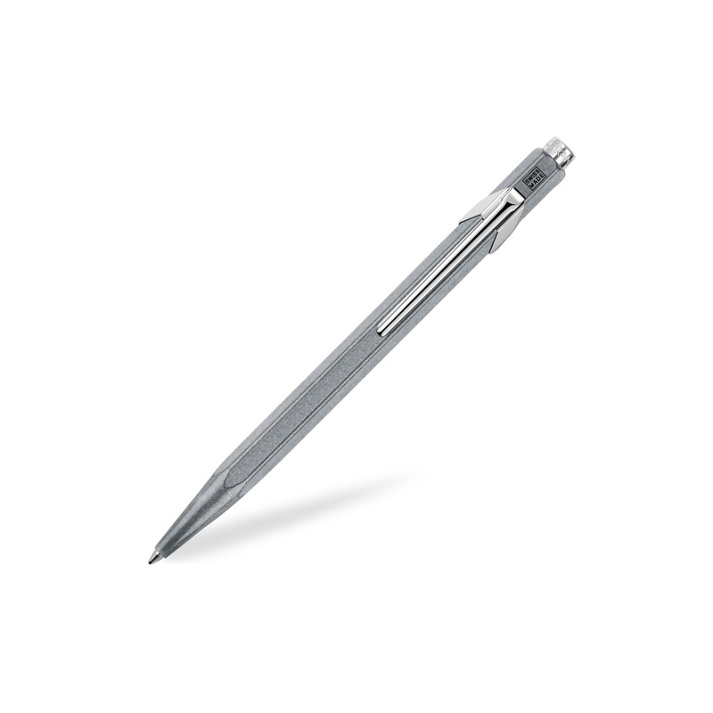Caran D' Ache 849 Popline Ball Pen, Chrome