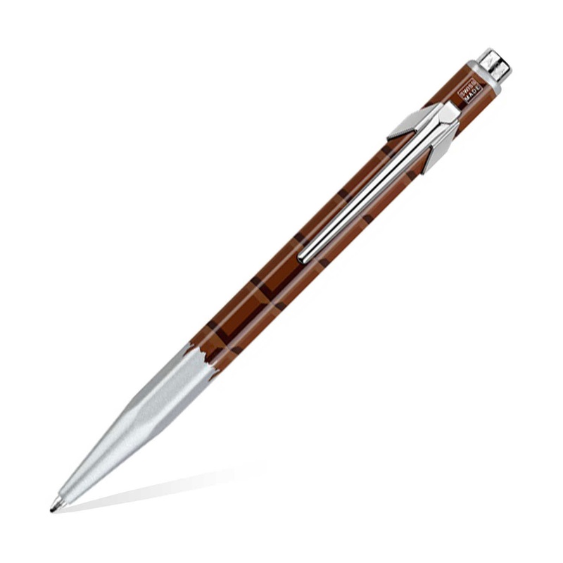 Caran D' Ache 849 Popline Ball Pen, Swiss Chocolate