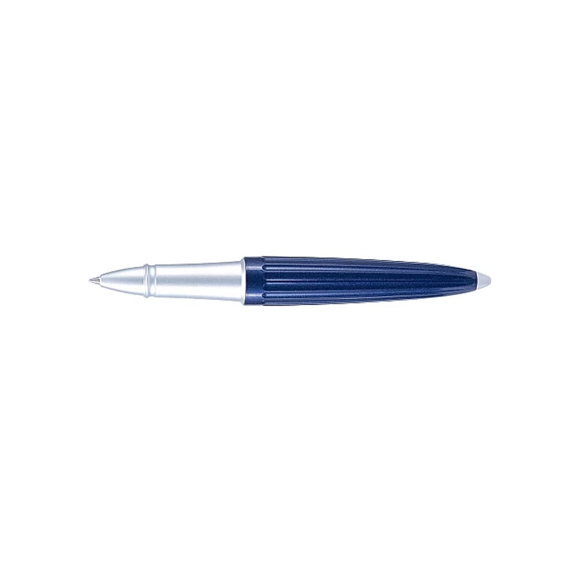 Diplomat Aero Roller Ball Pen - Midnight Blue