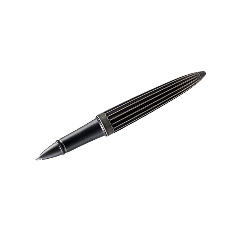 Diplomat Aero Roller Ball Pen - Oxyd Brass