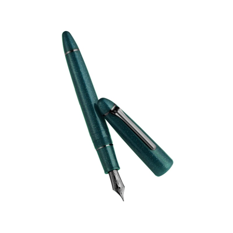 Sailor 1911L Ringless Galaxy Fountain Pen - Crab Nebla RT