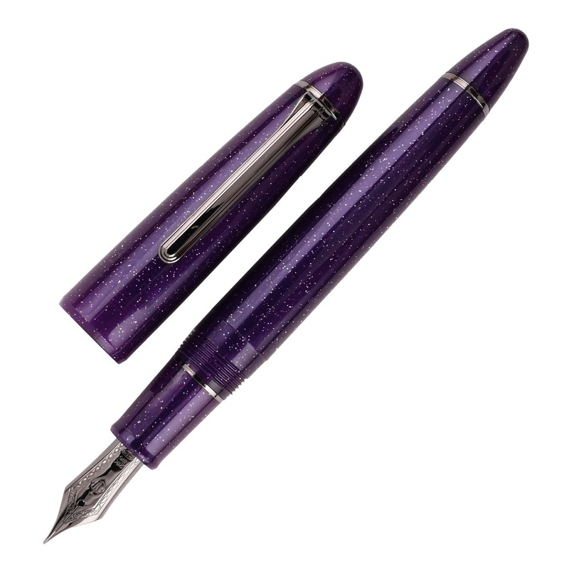 Sailor 1911L Ringless Galaxy Fountain Pen - Magellanic Clouds RT
