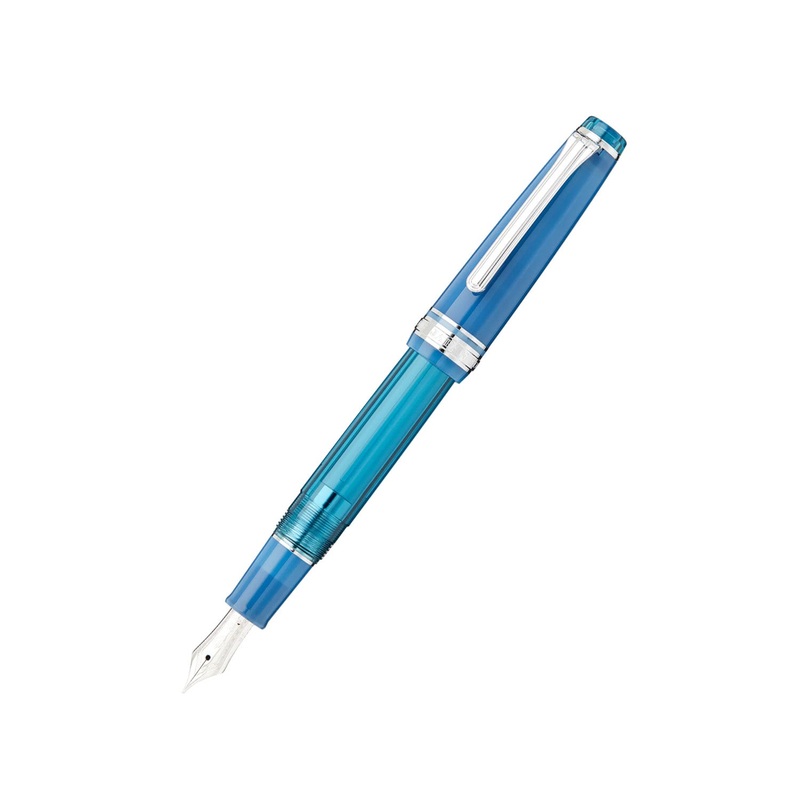 Sailor Professional Gear Slim Manyo II Fountain Pen Set - Violet (Special Edition)
