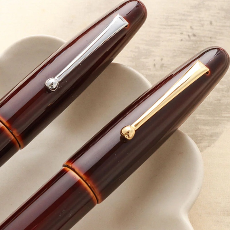 Wancher Dream True Urushi Fountain Pen - Shunkei Tamenuri CT