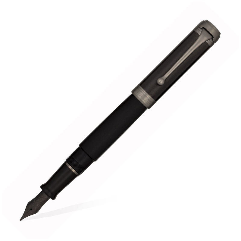 Aurora Talentum Fountain Pen - Matte Black