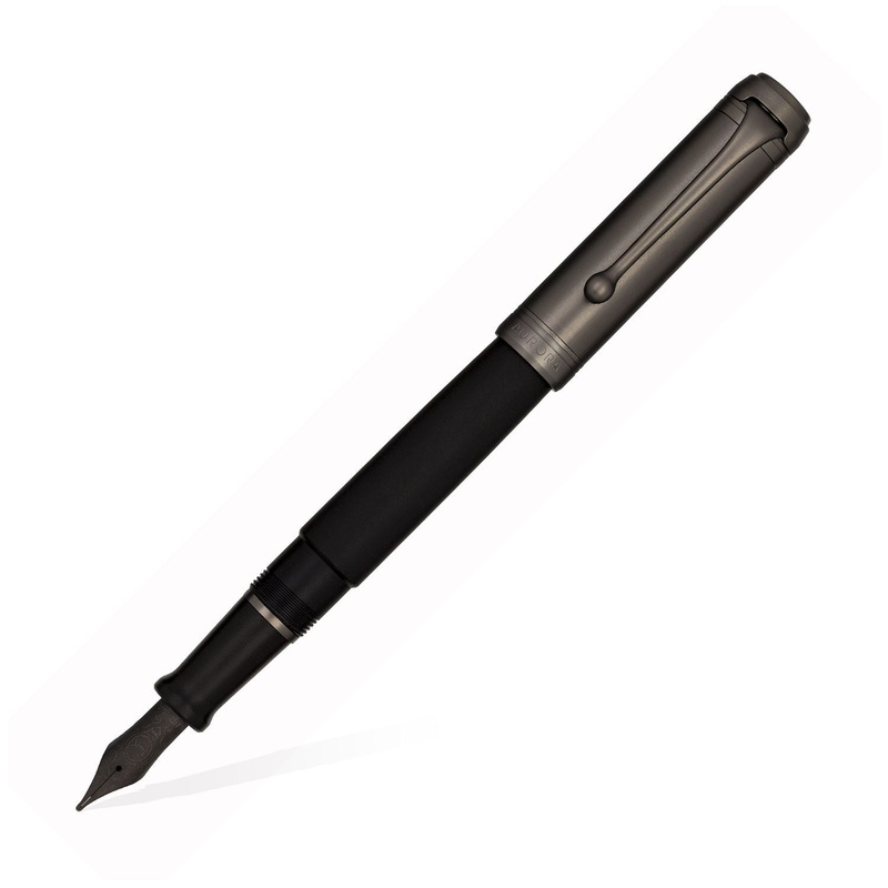 Aurora Talentum Fountain Pen - Ruthenium Black