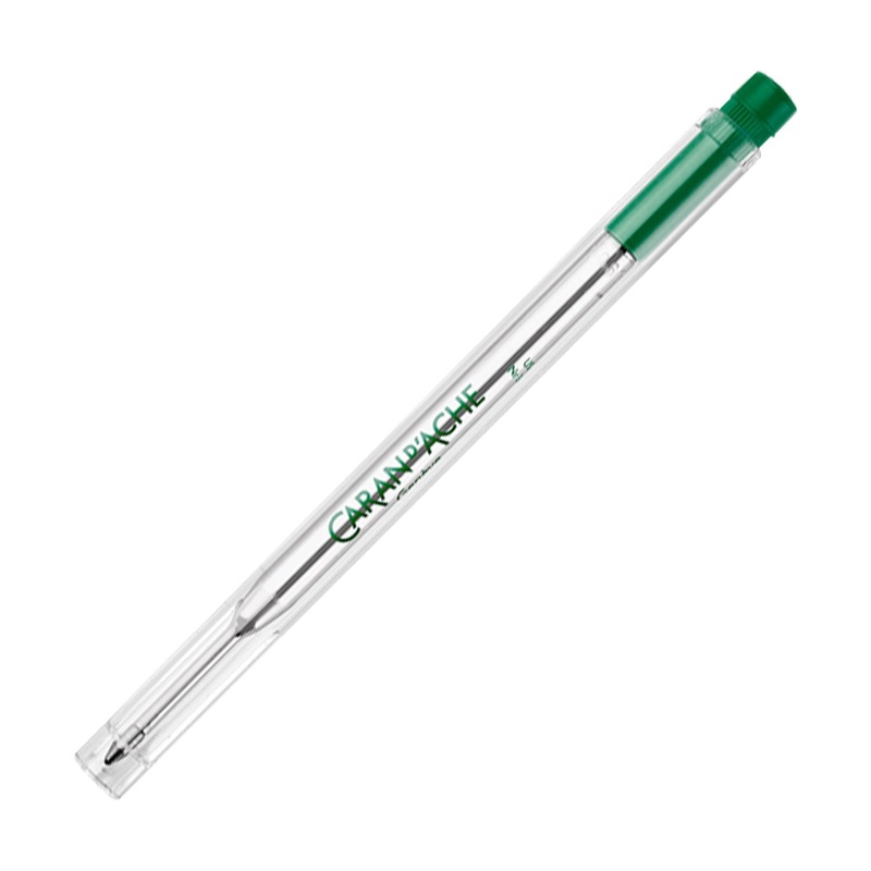 Caran d'Ache 8418.000 Goliath Ball Pen Medium Refill - Green