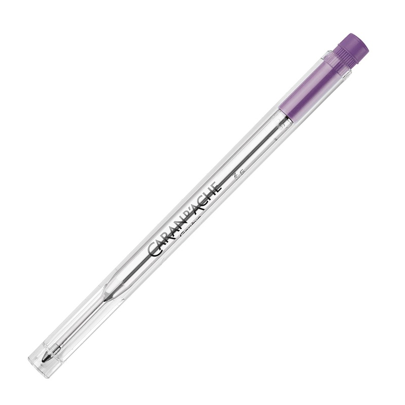 Caran d'Ache 8421.111 Goliath Ball Pen Medium Refill - Violet