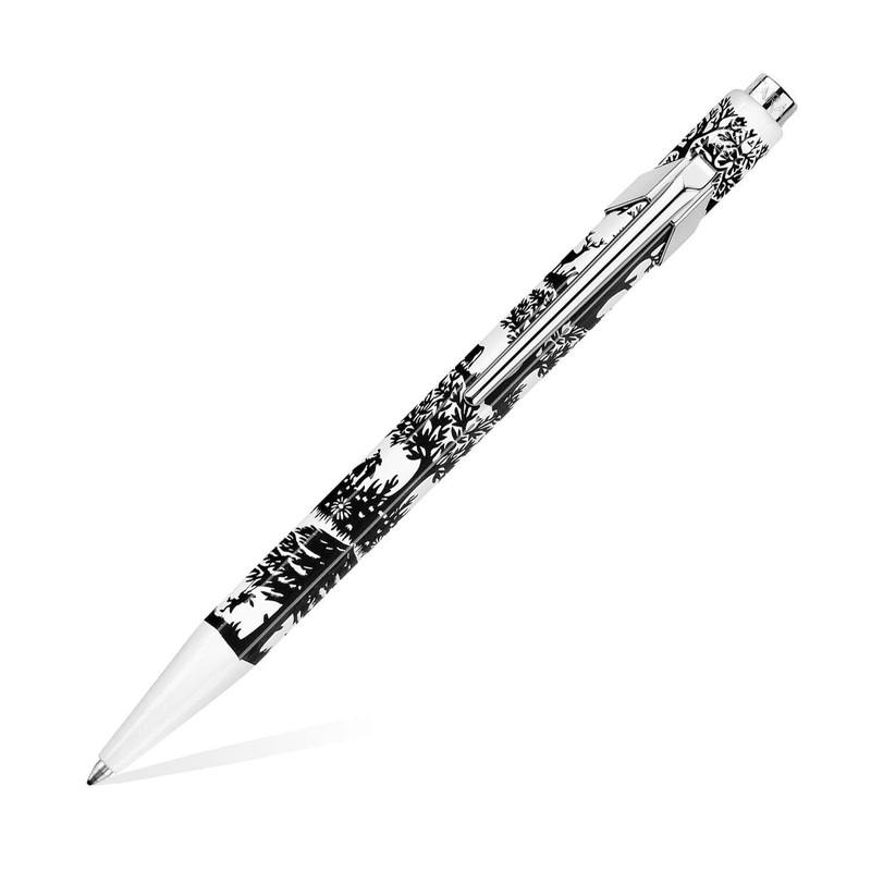 Caran d'Ache 849 Ball Pen - Papercut