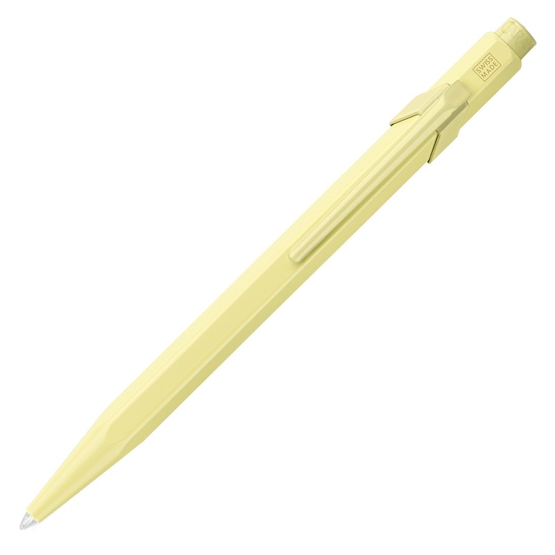 Caran d'Ache 849 Claim Your Style Ball Pen - Icy Lemon (Limited Edition)