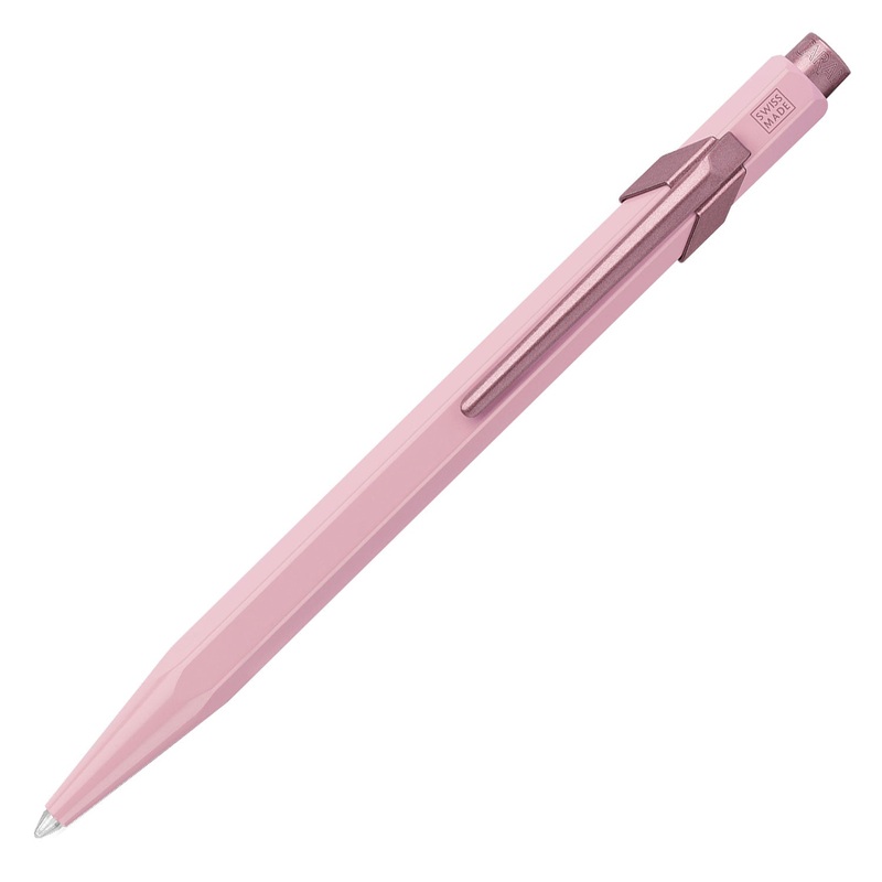 Caran d'Ache 849 Claim Your Style Ball Pen - Rose Quartz (Limited Edition)
