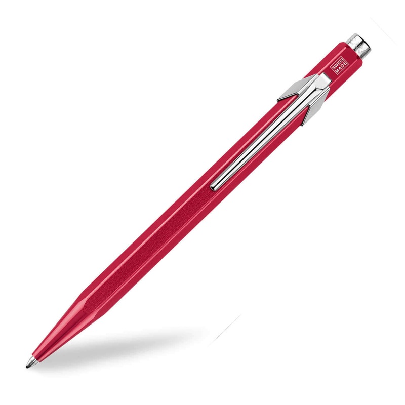 Caran d'Ache 849 Classic Line Ball Pen - Red