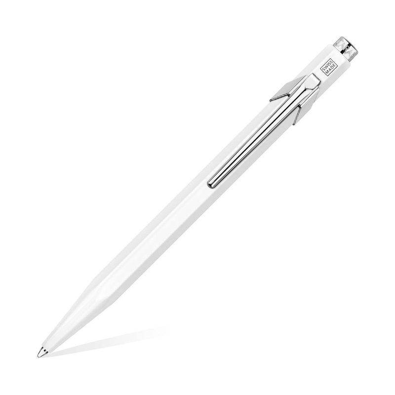 Caran d'Ache 849 Classic Line Ball Pen - White