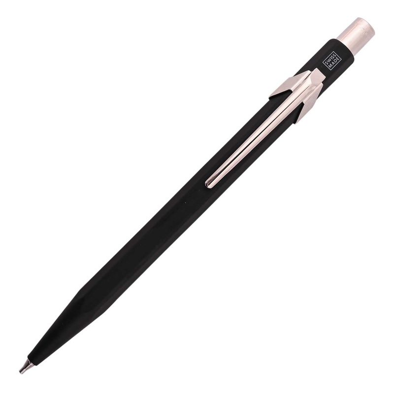 Caran d'Ache 849 Popline Ball Pen - Metallic Black