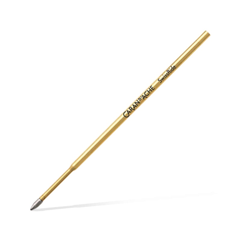Caran D' Ache Slim Ball Pen Refill, Black Medium
